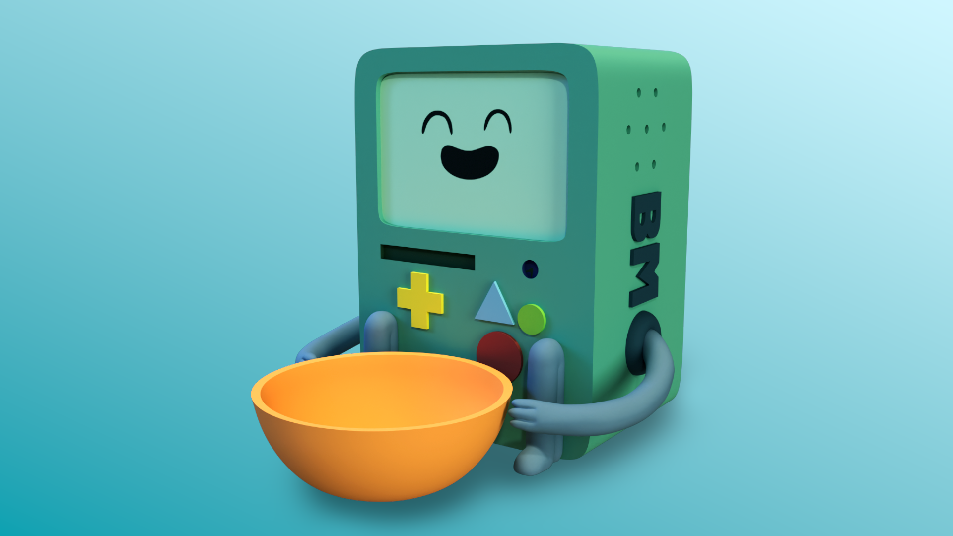 3D product visualization renders