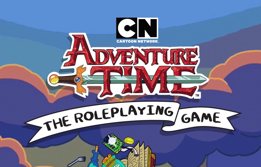 Adventure Time: The Roleplaying Game Kickstarter campaign art
