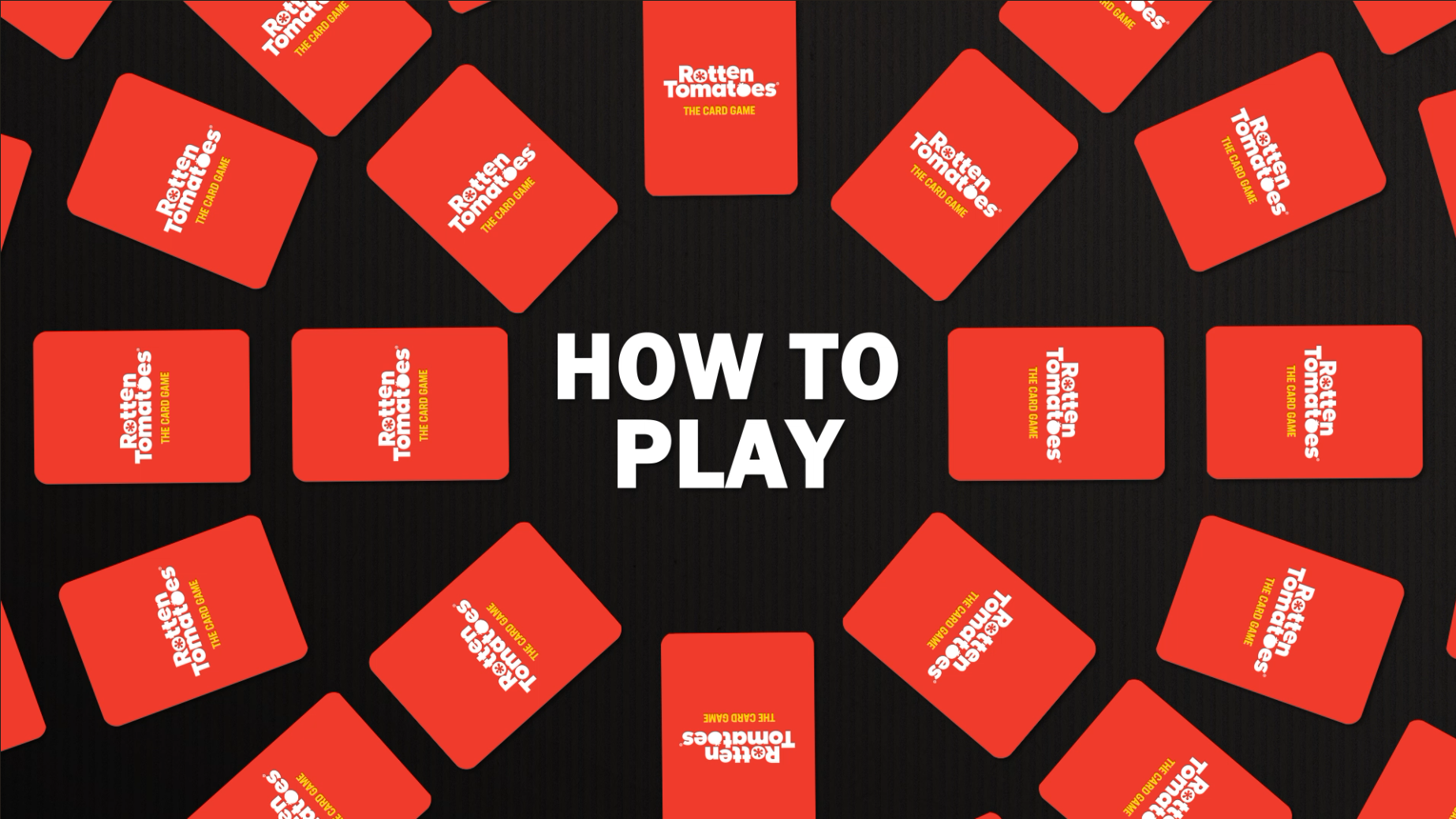 Rotten Tomatoes instructional video